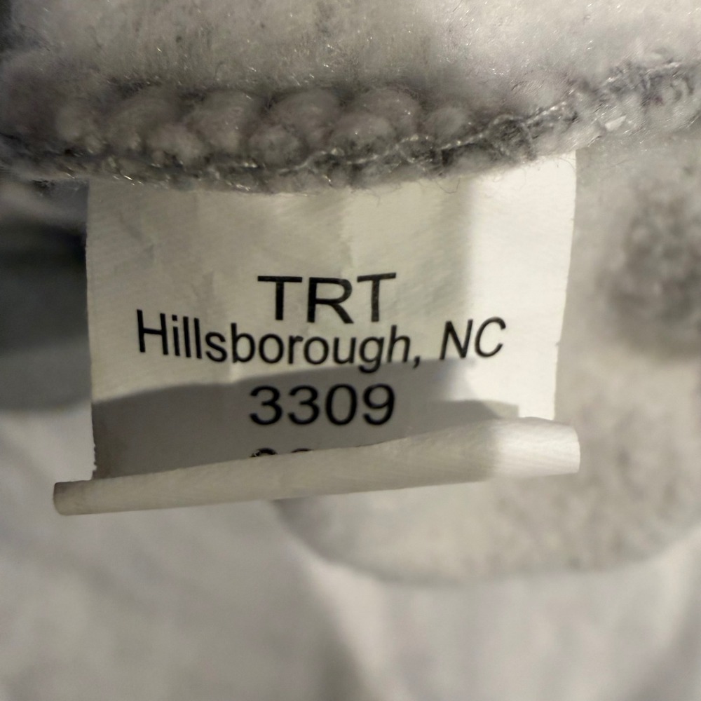 TRT Classics Davidson College Wildcats Gray Hoodie Sweatshirt 2XL Mens Pullover - Picture 7 of 7